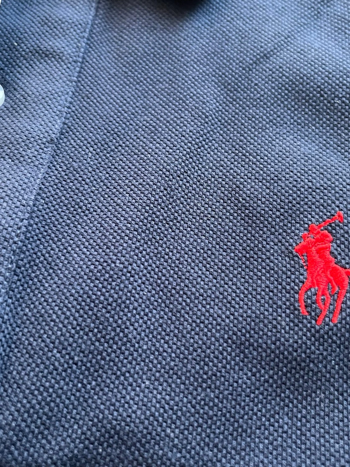 Ralph Lauren piké mörkblå - 2