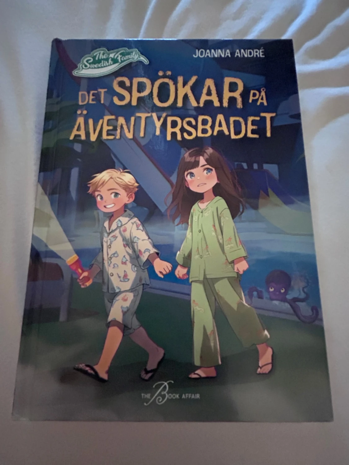 Det spökar på äventyrsbadet