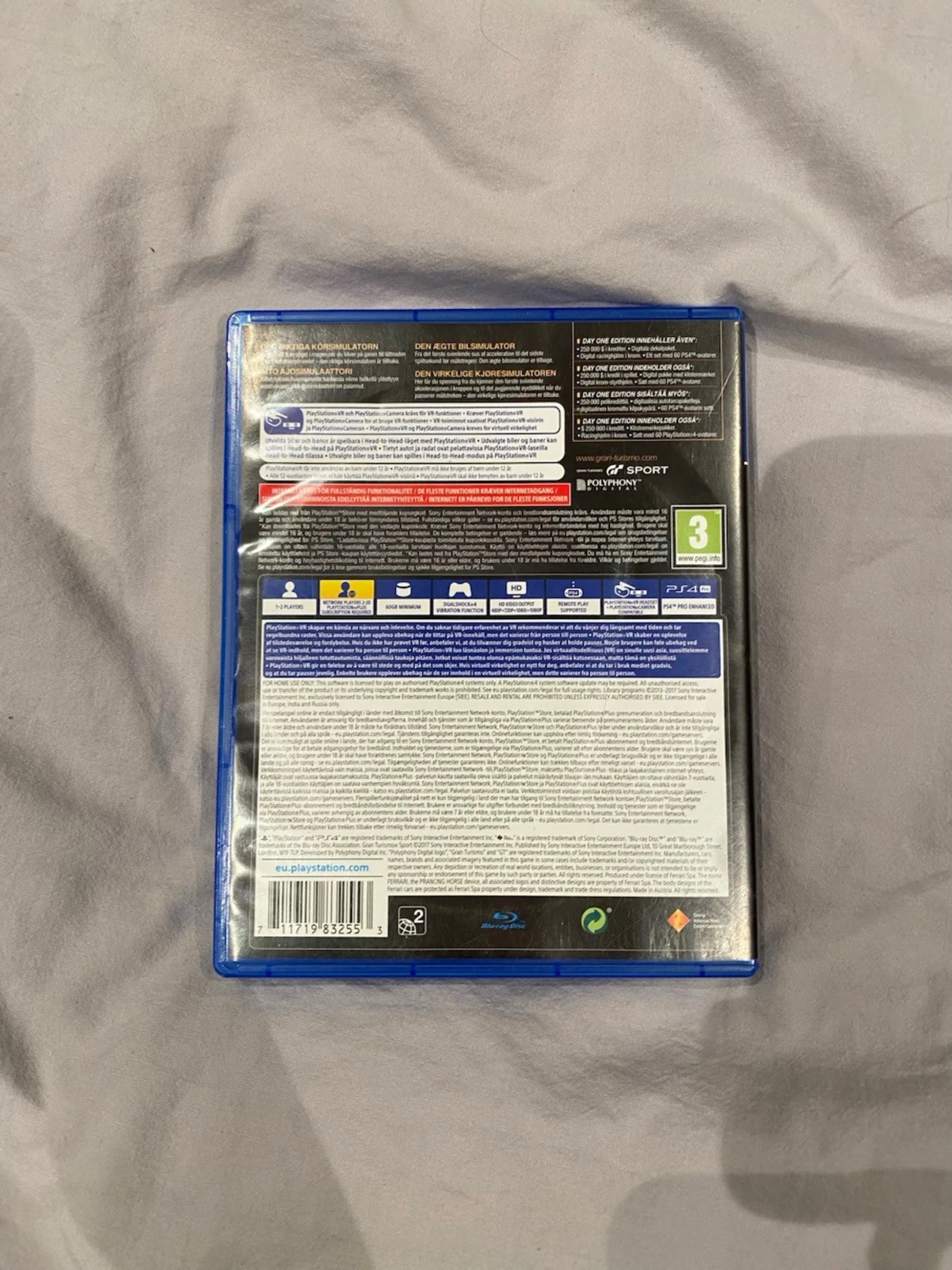 Gran Turismo Sport Day One PS4 - 2