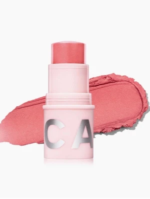 CAIA Blush Stick i färgen Berry smoothie  - Krämrouge i stickformat från CAIA i en snygg rosa nyans. Enkel att applicera direkt på kinderna för en fräsch och naturlig look. Kommer i en stilren rosa förpackning med silvriga detaljer. Det är gamla modellen som man ser på dom andra bilderna. Bilderna är från Google då min är helt oöppnad 
