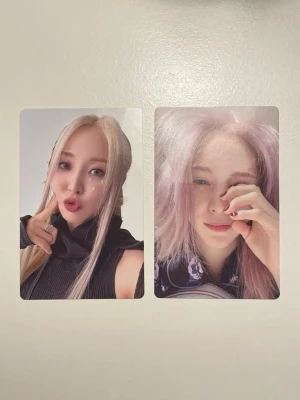 Bundle Moonbyul photocards - 2st Moonbyul photocards från hennes solo album Starlit of Muse, helt nya