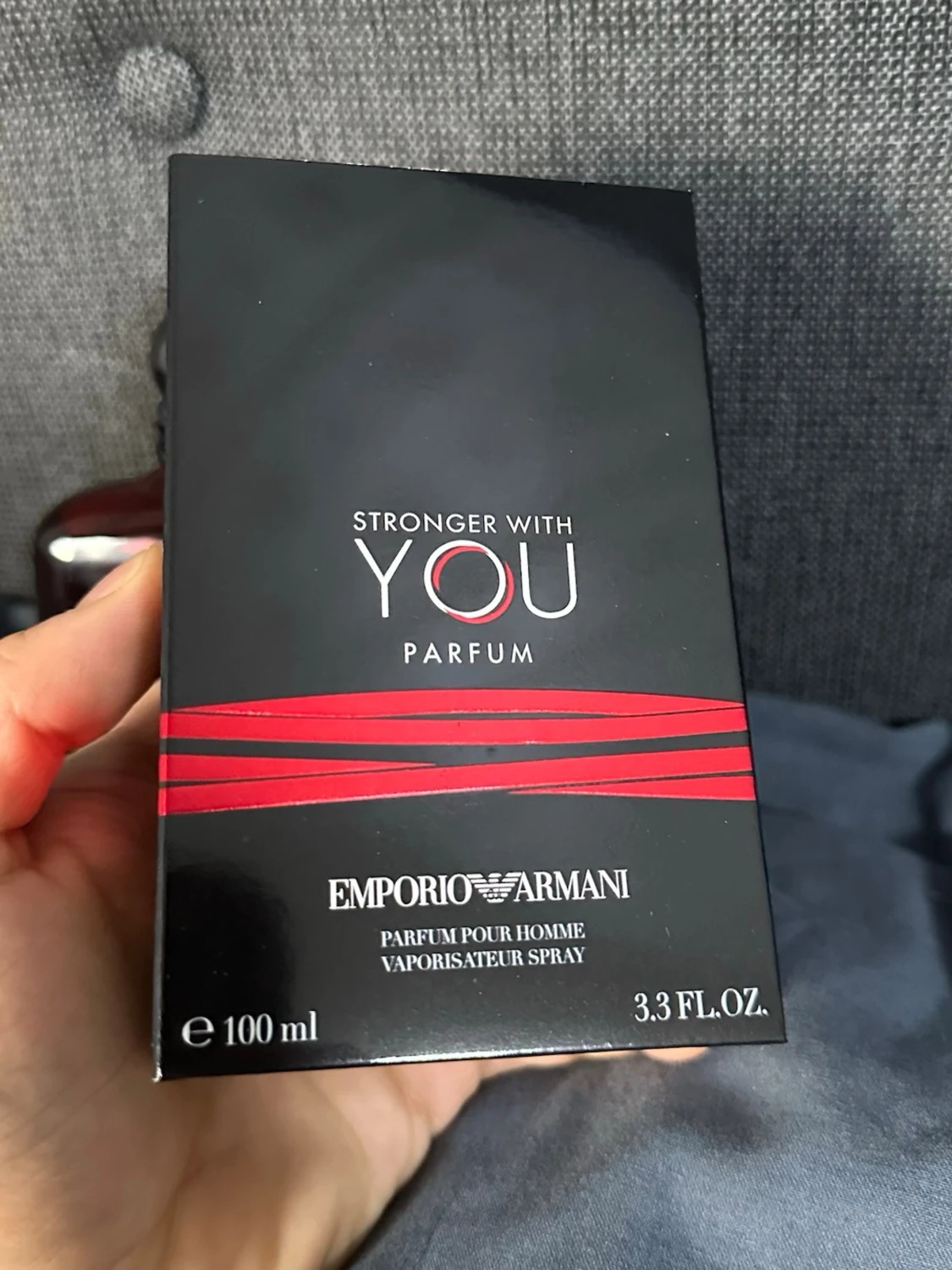 Emporio Armani Stronger With You Parfum - 4