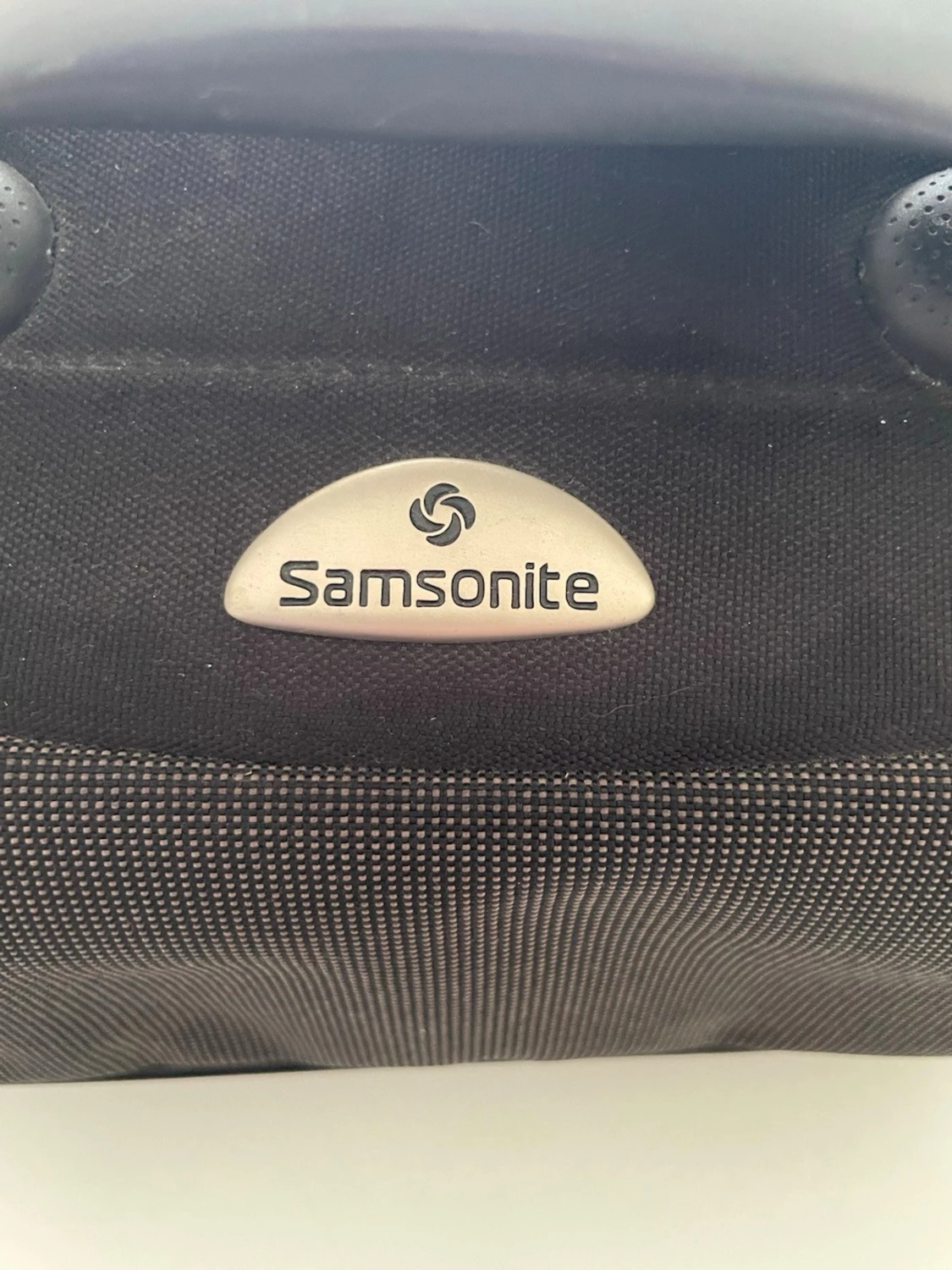 Svart axelväska från Samsonite - 6