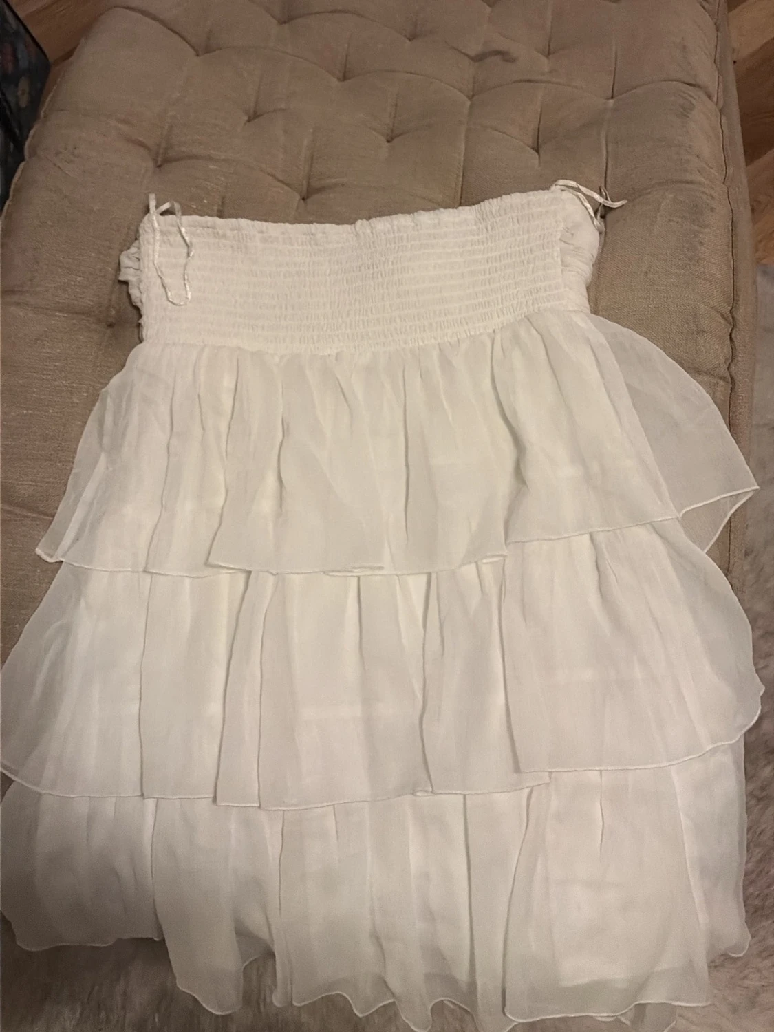 Dreamy frill short dress Nelly - 2