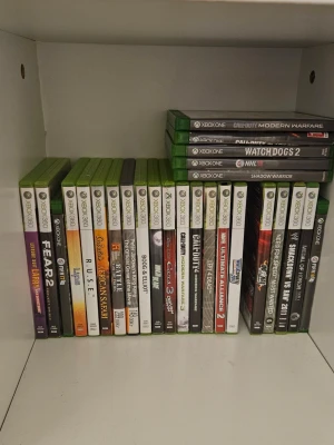 Samling Xbox 360 & Xbox One spel - Skriv vilka spel du vill köpa så skriver jag pris för just dem. De flesta är kompletta med manual och alla fungerar felfritt