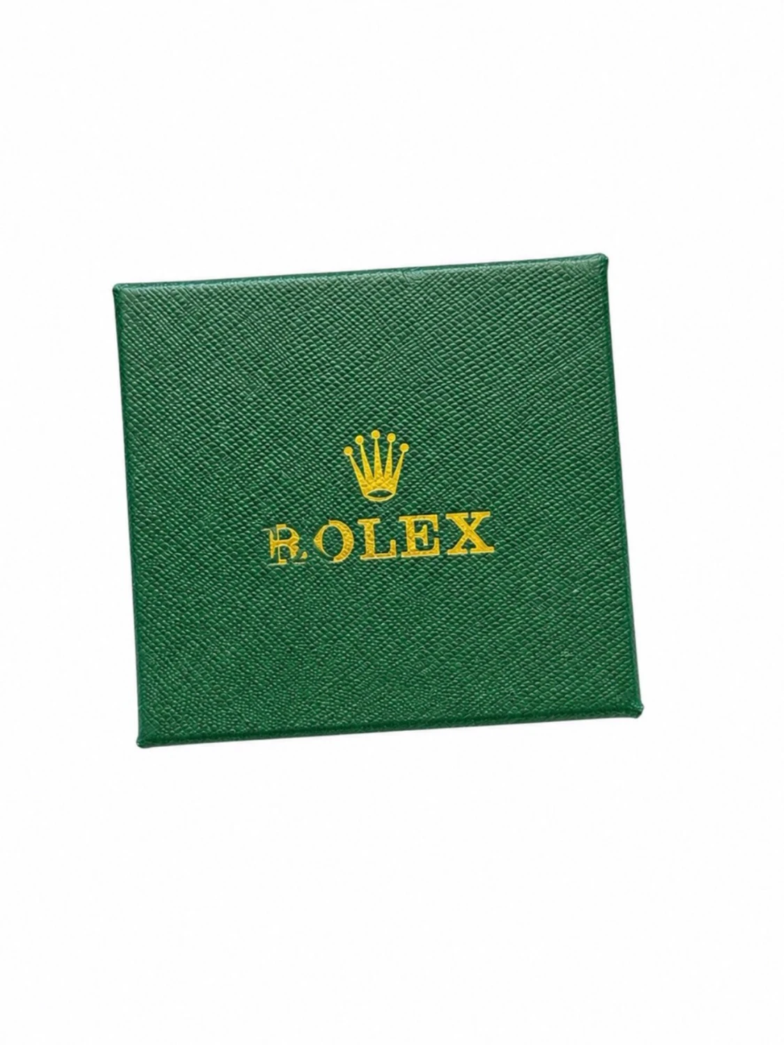 Rolle Submariner grön/silver klocka - 2