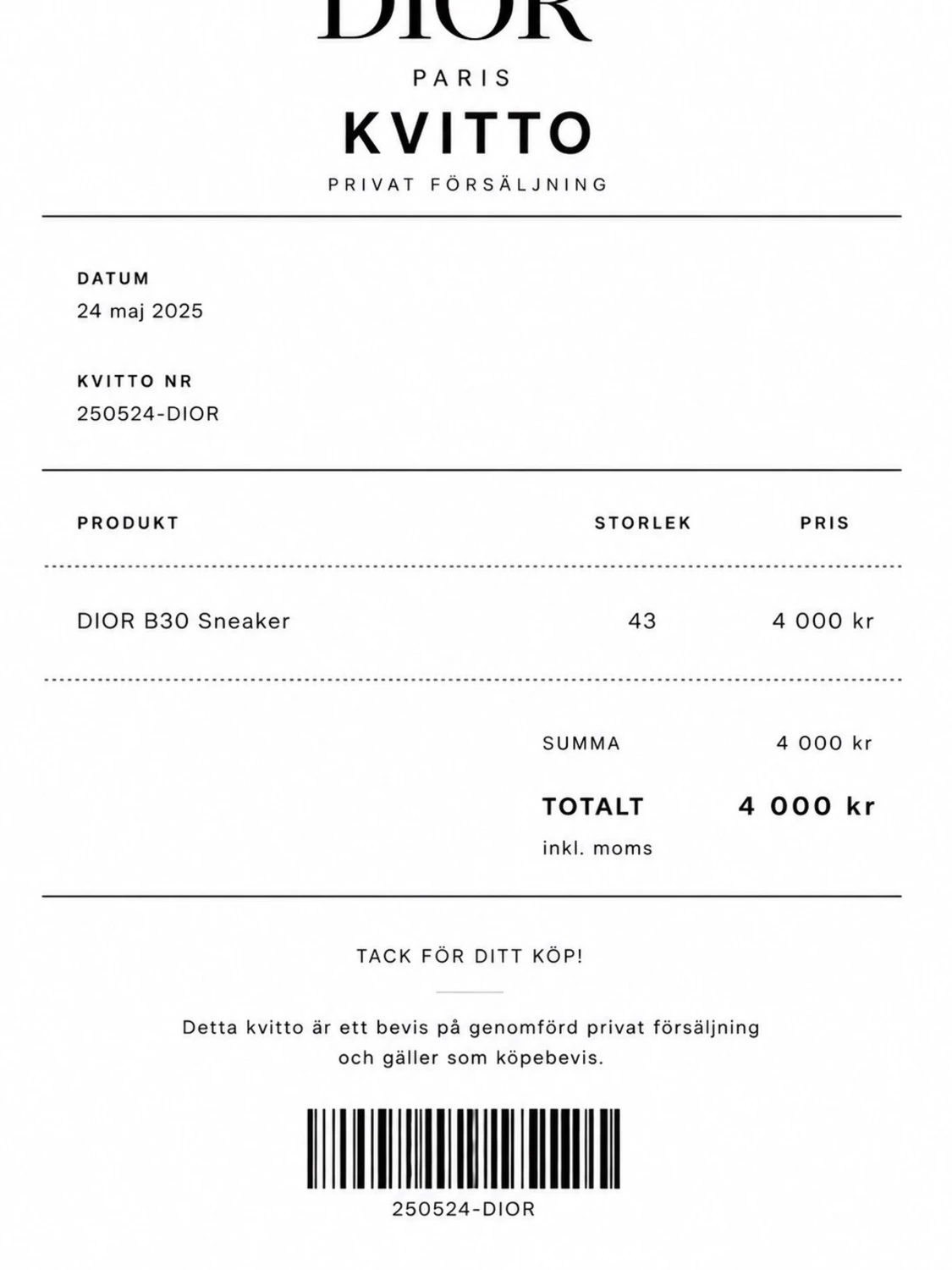 Svarta sneakers med vita detaljer - 4
