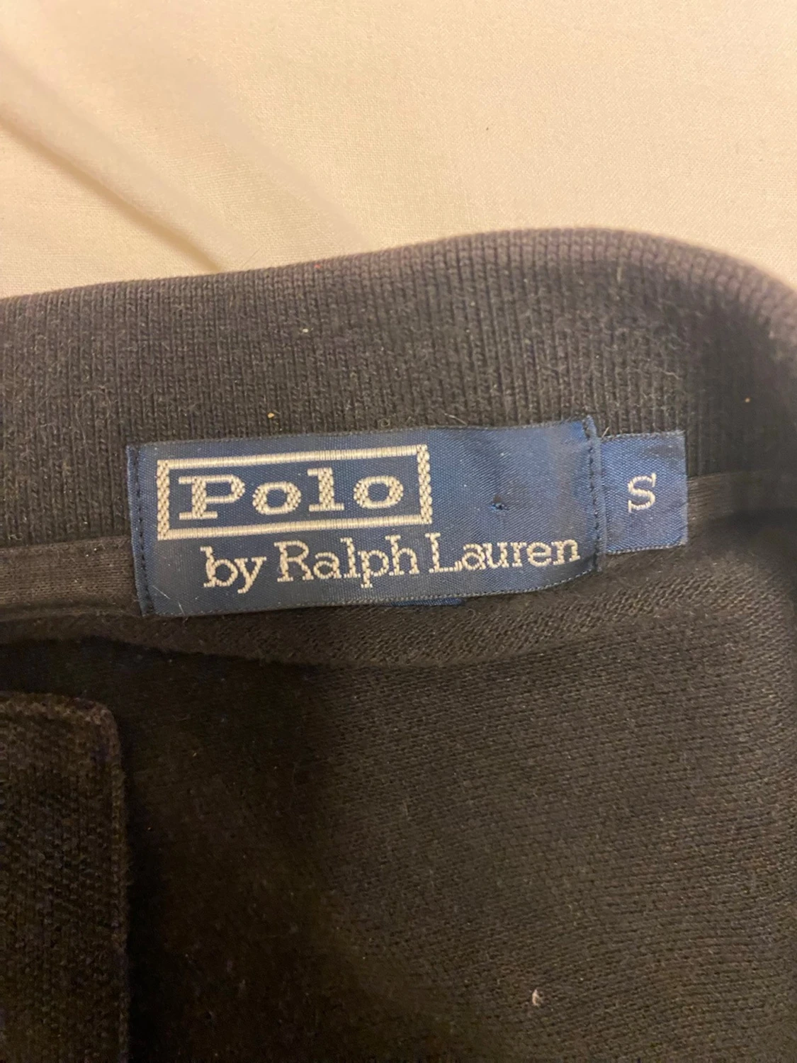 Svart pikétröja från Polo Ralph Lauren - 1