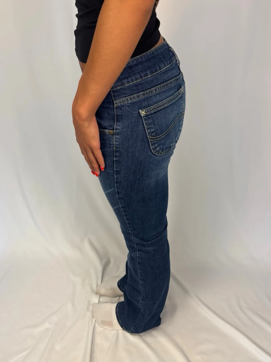 Lågmidjade Jeans - 5