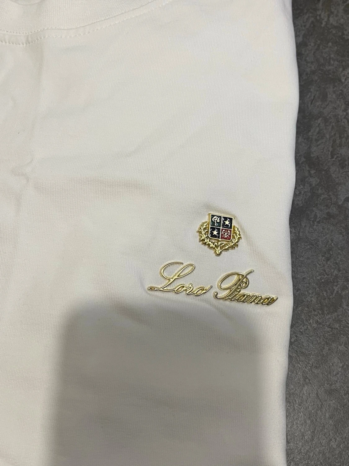 Vit t-shirt från Lord Benson - 4
