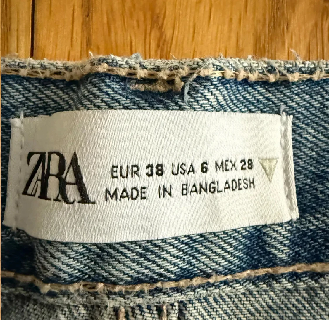 Jeansshorts Zara  - 3