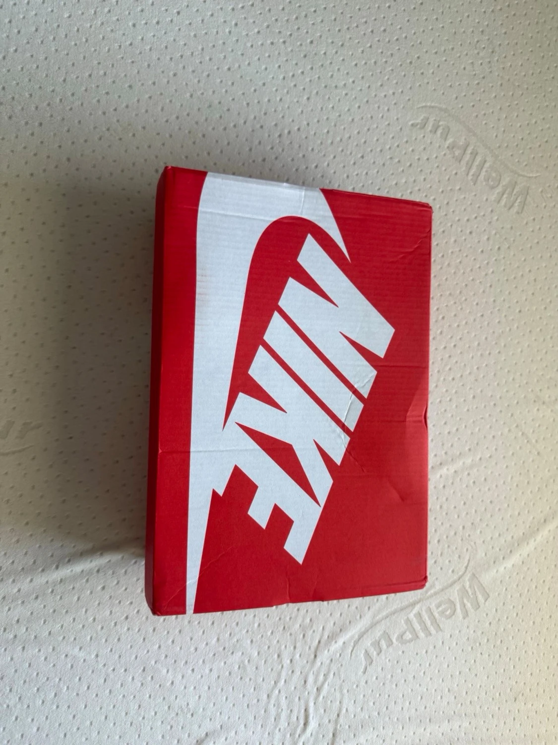 Nike svarta sneakers med blå detaljer - 4