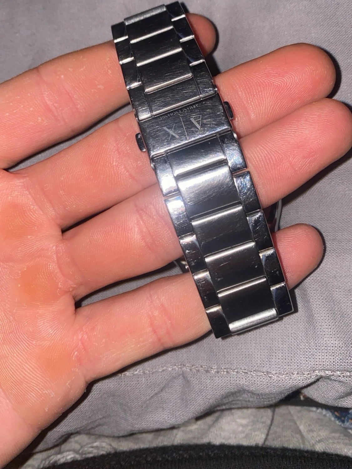 Svart herrklocka från Armani Exchange - 2