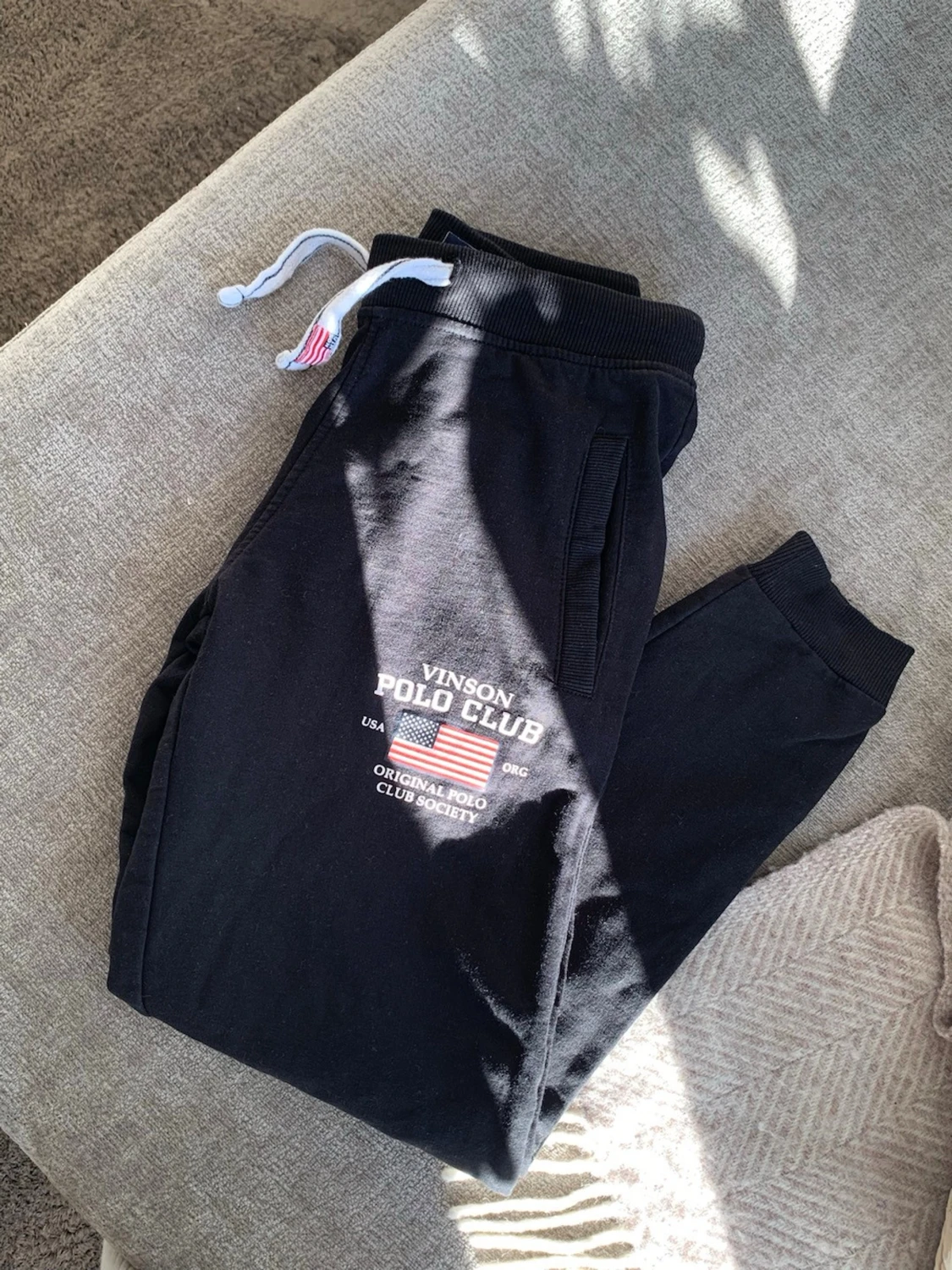 Svarta mjukisbyxor Vinson Polo Club - 2