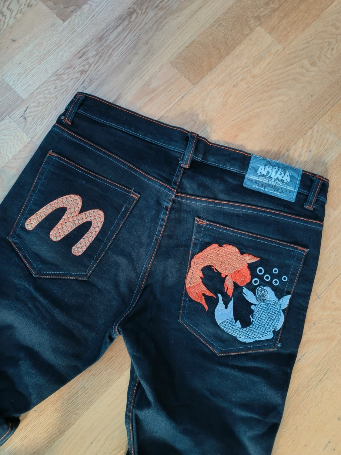 Svarta shorts från akira Jeans