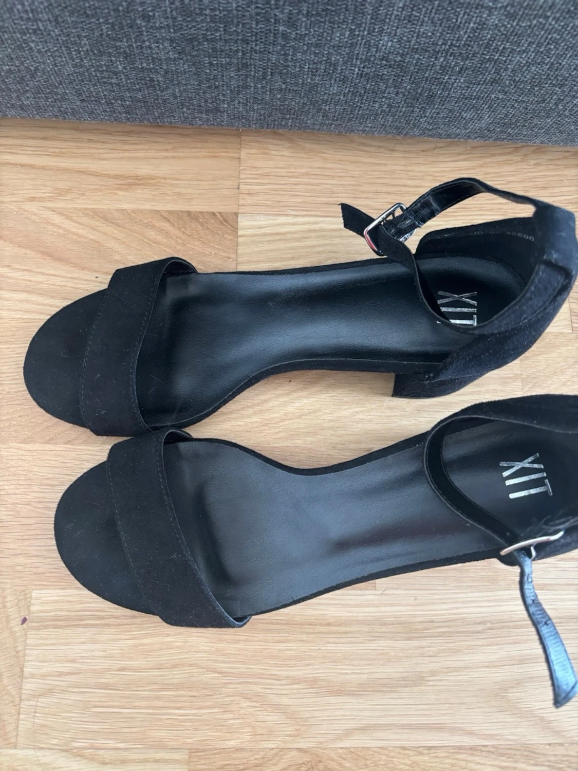 Svarta blockklack  - 1