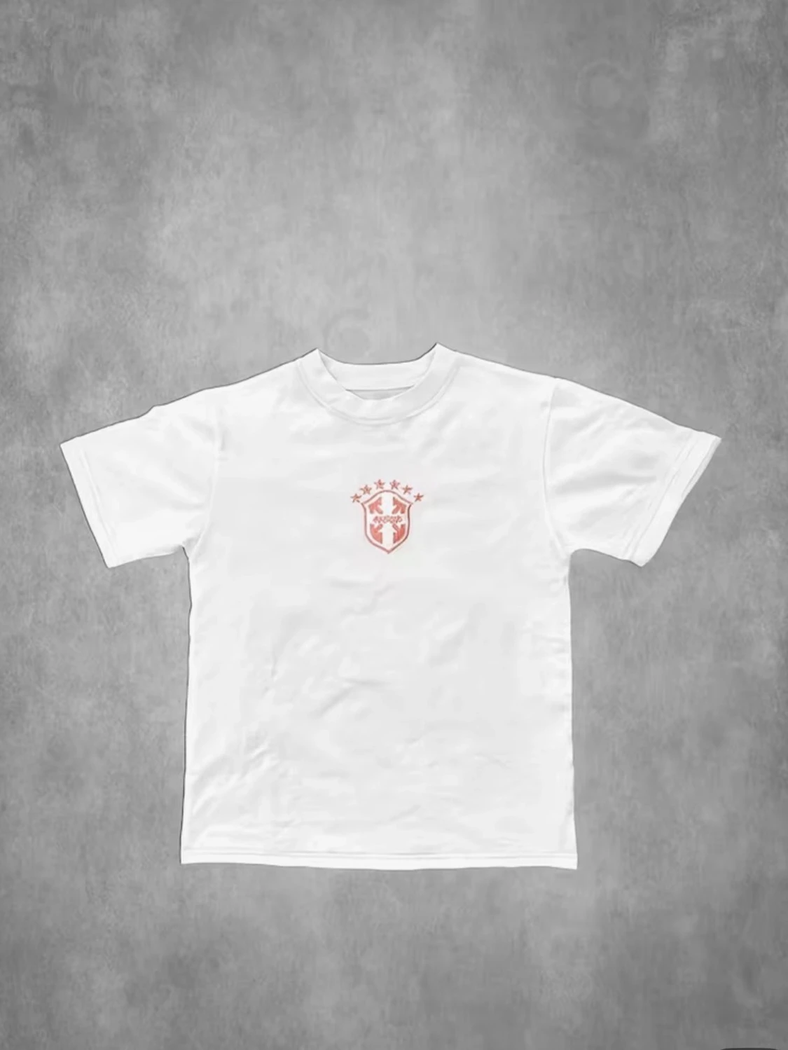 Vit Brasil t-shirt ⚽🇧🇷