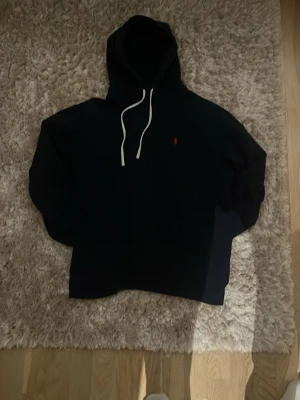 Ralph Lauren hoodie - Stilren Ralph Lauren hoodie som är i fint skick. Passar till många outfits och är helt enkelt riktigt snygg! Passar som bäst om du är runt 180. Är själv 185 och tycker den är lite lite liten.