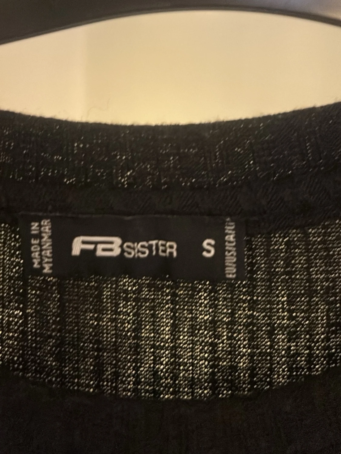 Svart glittrig klänning FB Sister - 1