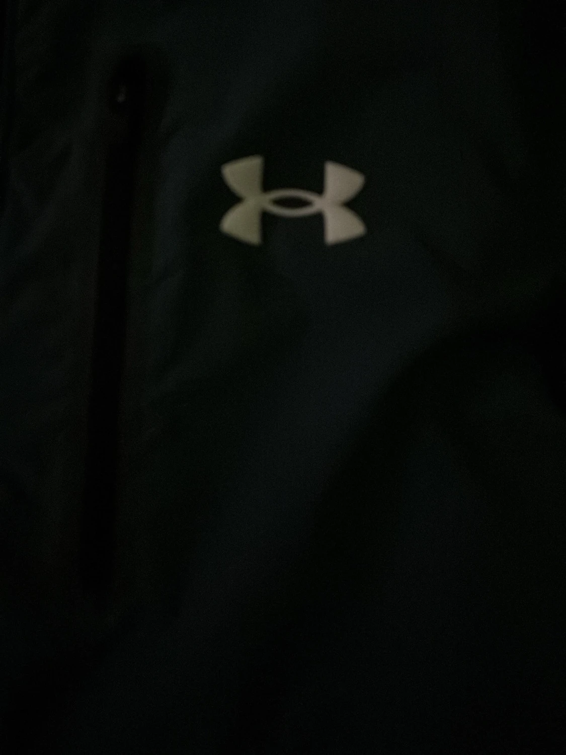 Mörk blå vindjacka från Under Armour - 1