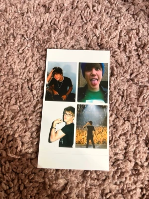 Justin Bieber  - Fyra bilder på Justin, man kan klippa ut dom och allt sånt. Jag råkade kopiera ut två satt en är till salu då jag inte behöver den. Jag räknade ut hur mycket den skulle kosta och de är 20-30 kr men jag kan göra den billigare 
