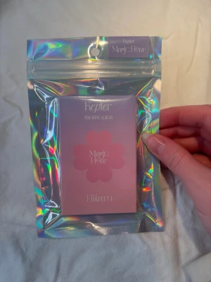 Nytt oöppnat Kep1er album  - Helt nytt Kep1er- Magic hour plattform version album 