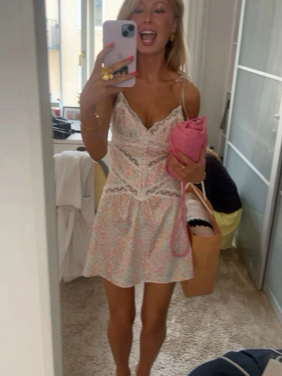 For love and lemons klänning  - 1