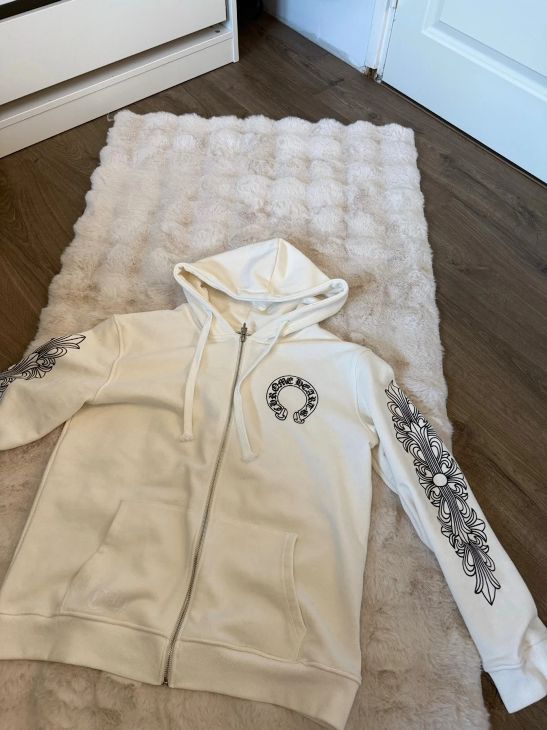 Chrome hearts zip up  - 1