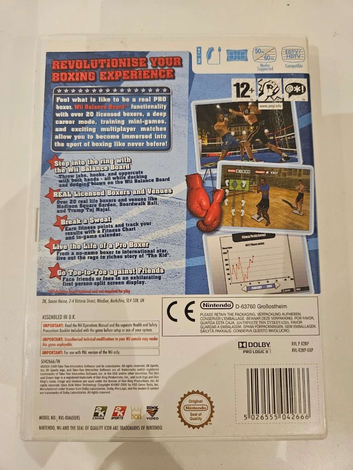 Don King Boxing till Nintendo Wii - 1
