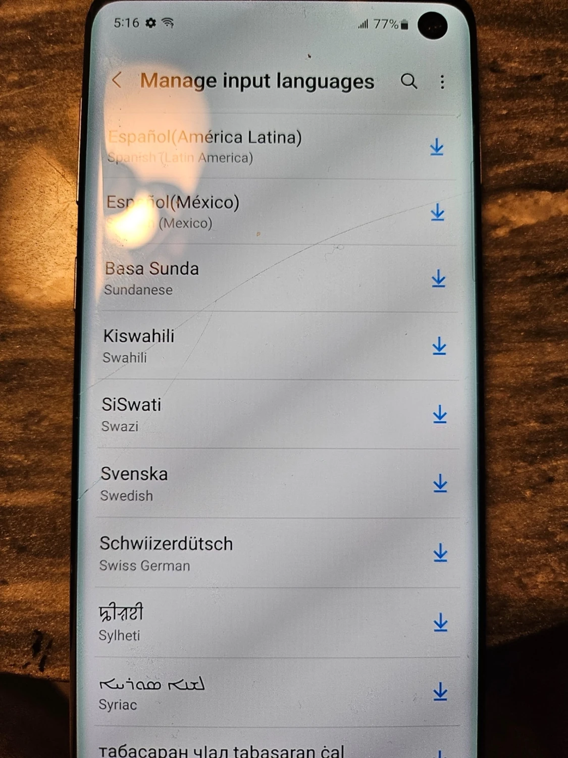 Samsung Galaxy S10 svart 128GB - 5