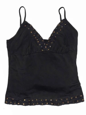 Fest topp - Säljer denna snygga topp med fina paljetter! Köpte den från vinted och har knappt använt! 