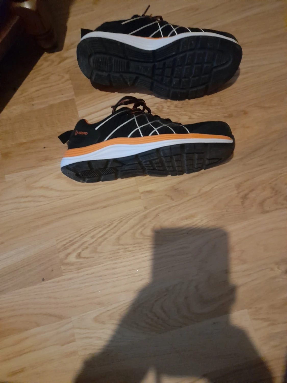 Arbetsskor me stål hetta  Gesto - 1