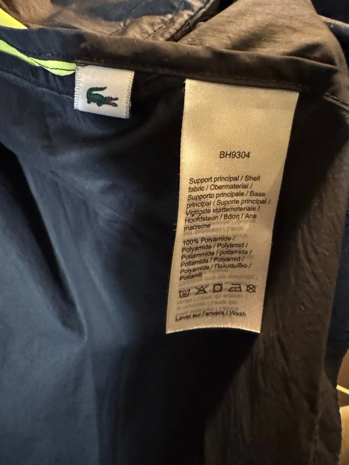 Lacoste vindjacka - 3