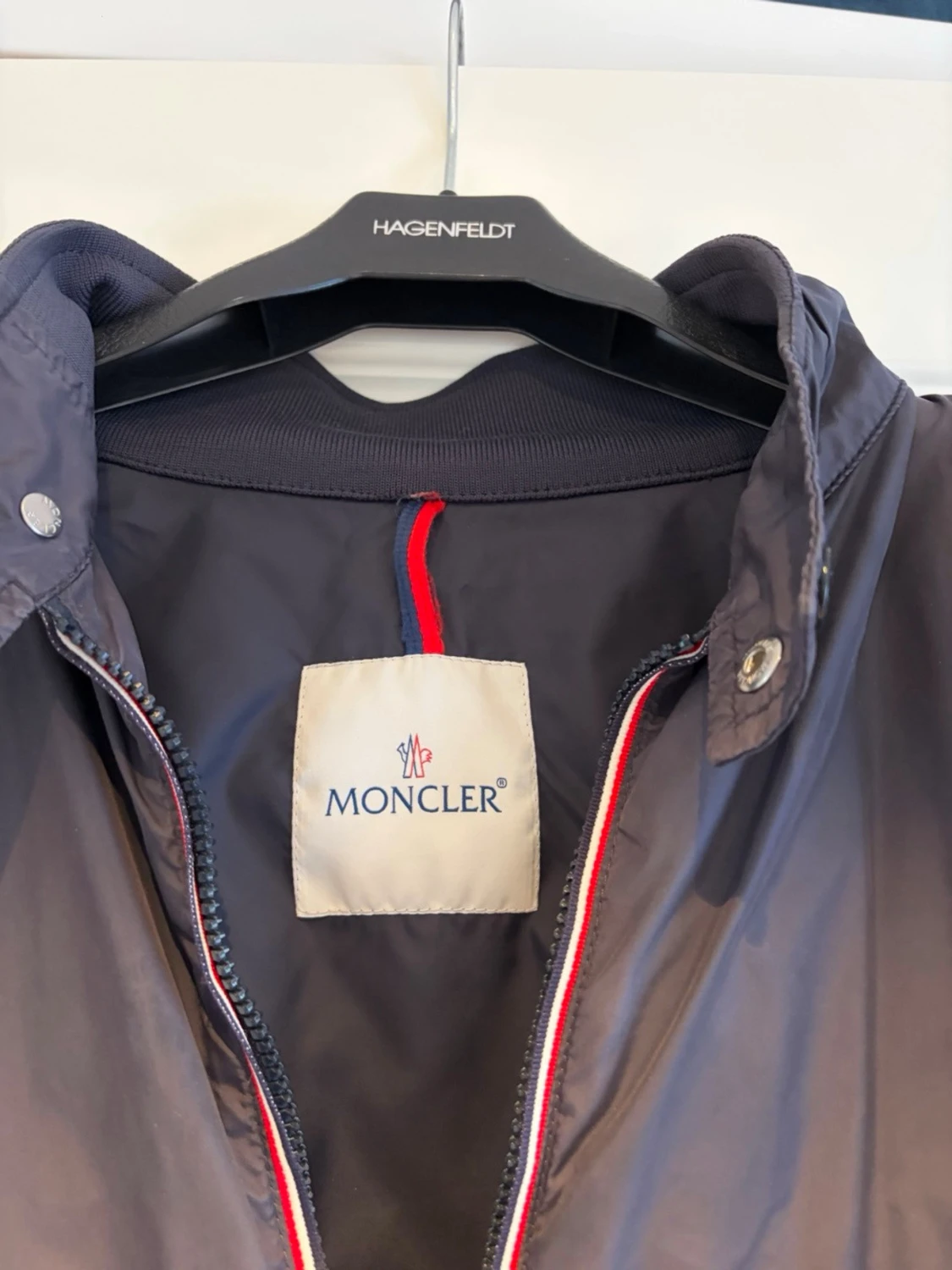 Vintage vindjacka från Moncler - 2