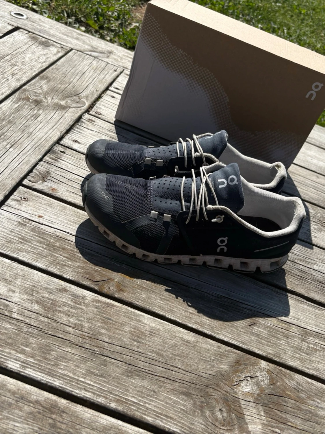 Marin blå On cloud sneakers - 2