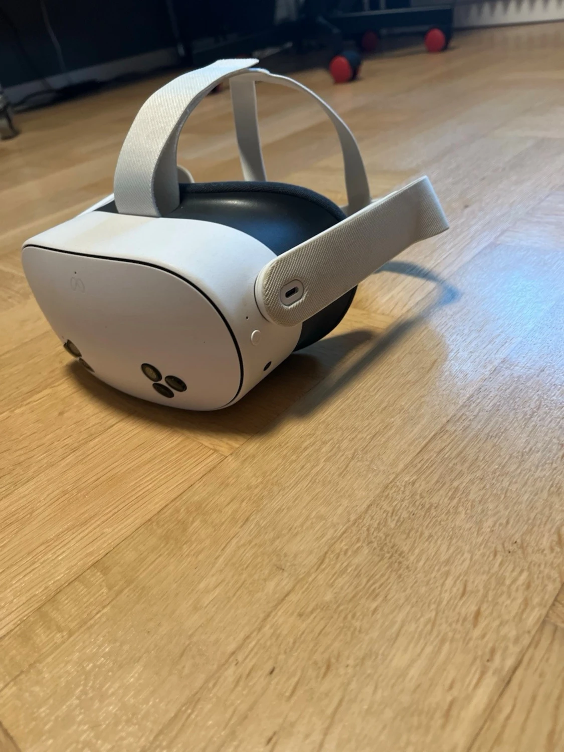 Meta Quest 3S VR-headset med kontroller - 4