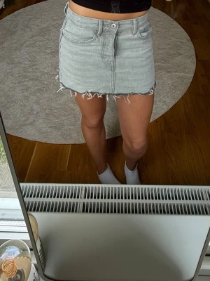 Ljusgrå jeanskjol från lager 157 - Ljusgrå jeanskjol från Lager 157💗