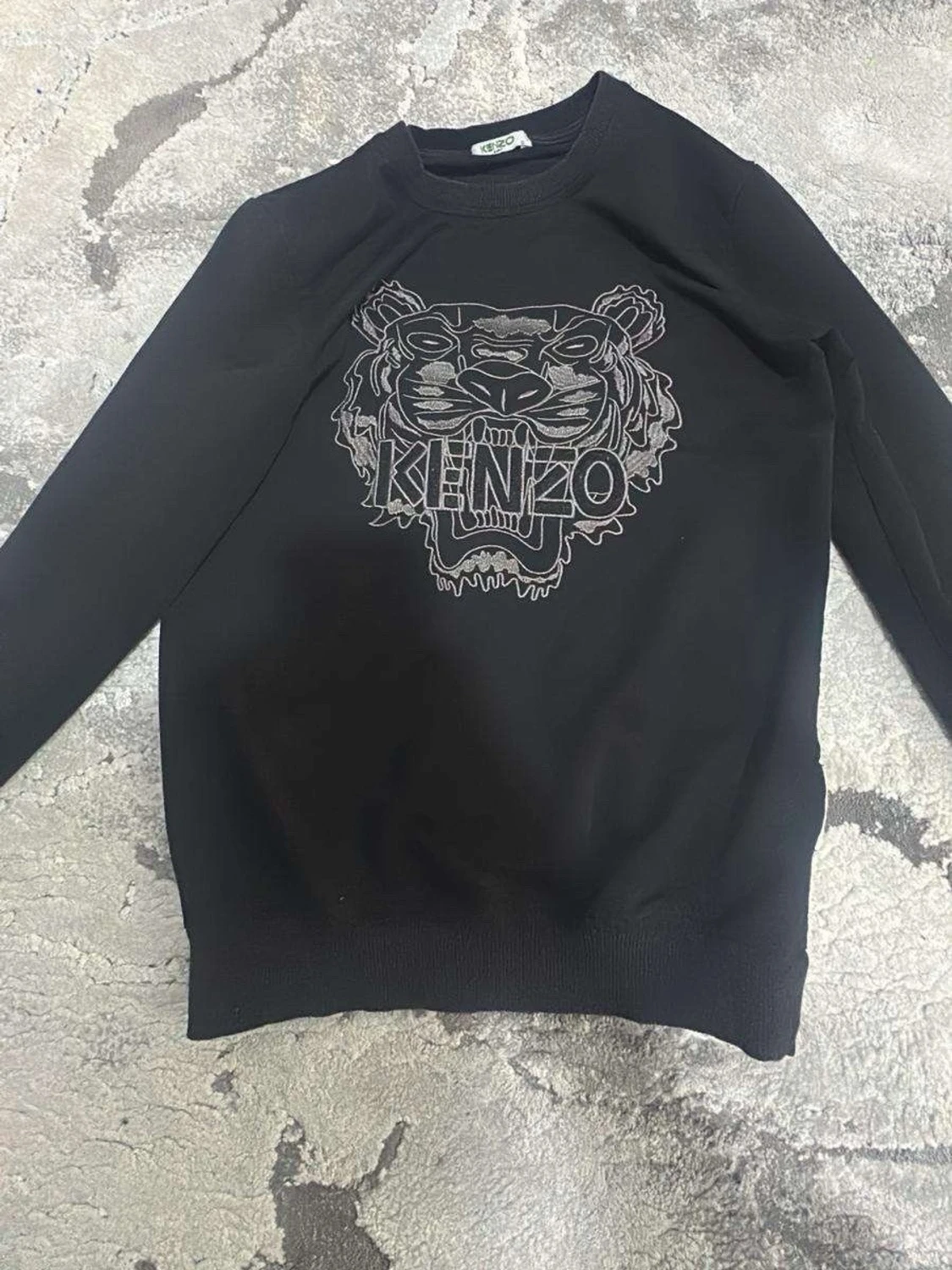 Svart sweatshirt från Kenzo