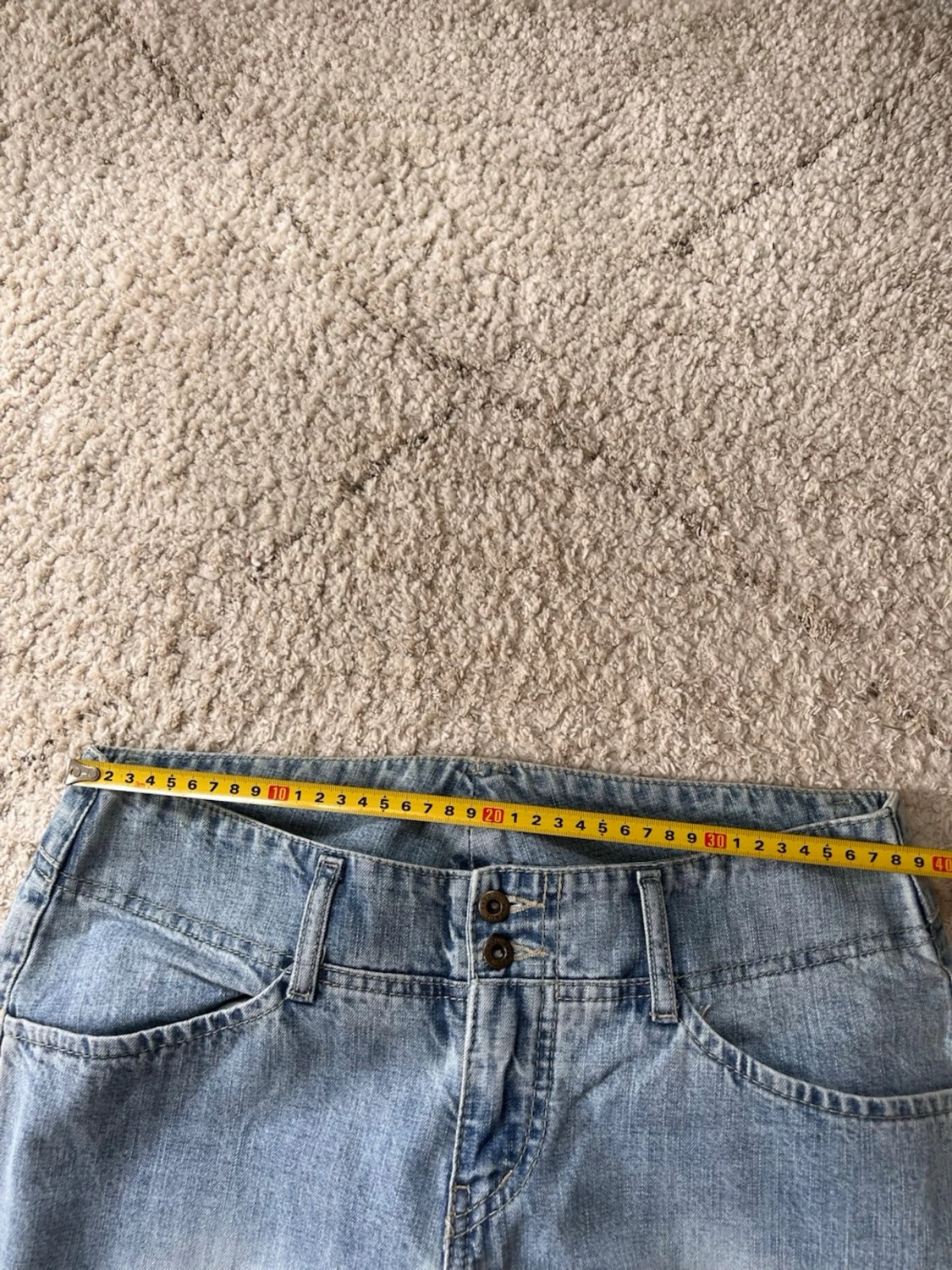 Low waist bootcut jeans - 2