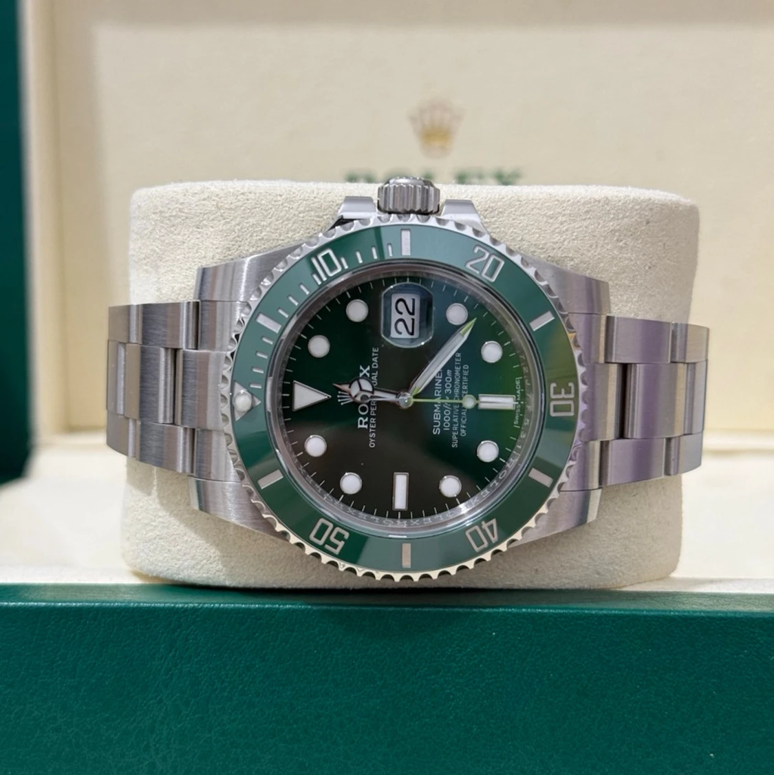 Submariner Date Hulk