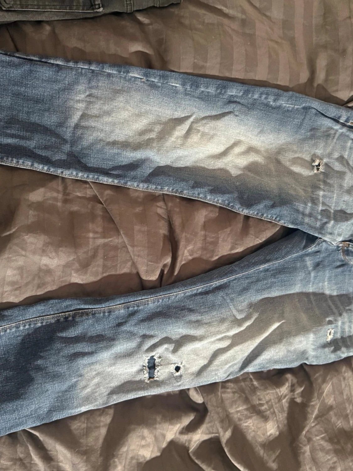 Blå jeans från Armani