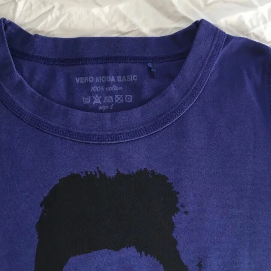 David Bowie band tröja/ graphic tee/ T-shirt med tryck, rock/ 60tal/ 70tal/ 60s/ 70s - 4