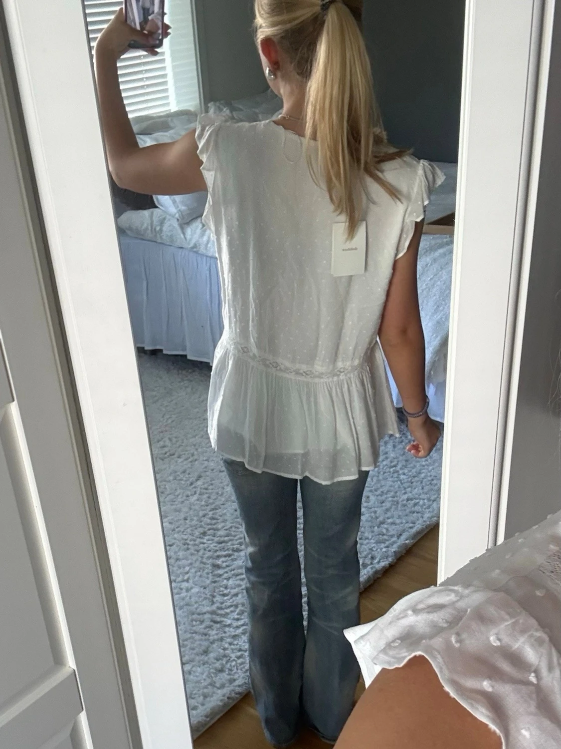 Vit blus - 2