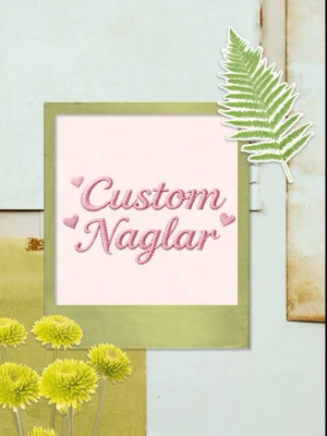 Custom-naglar - 2 för 1 bundle 