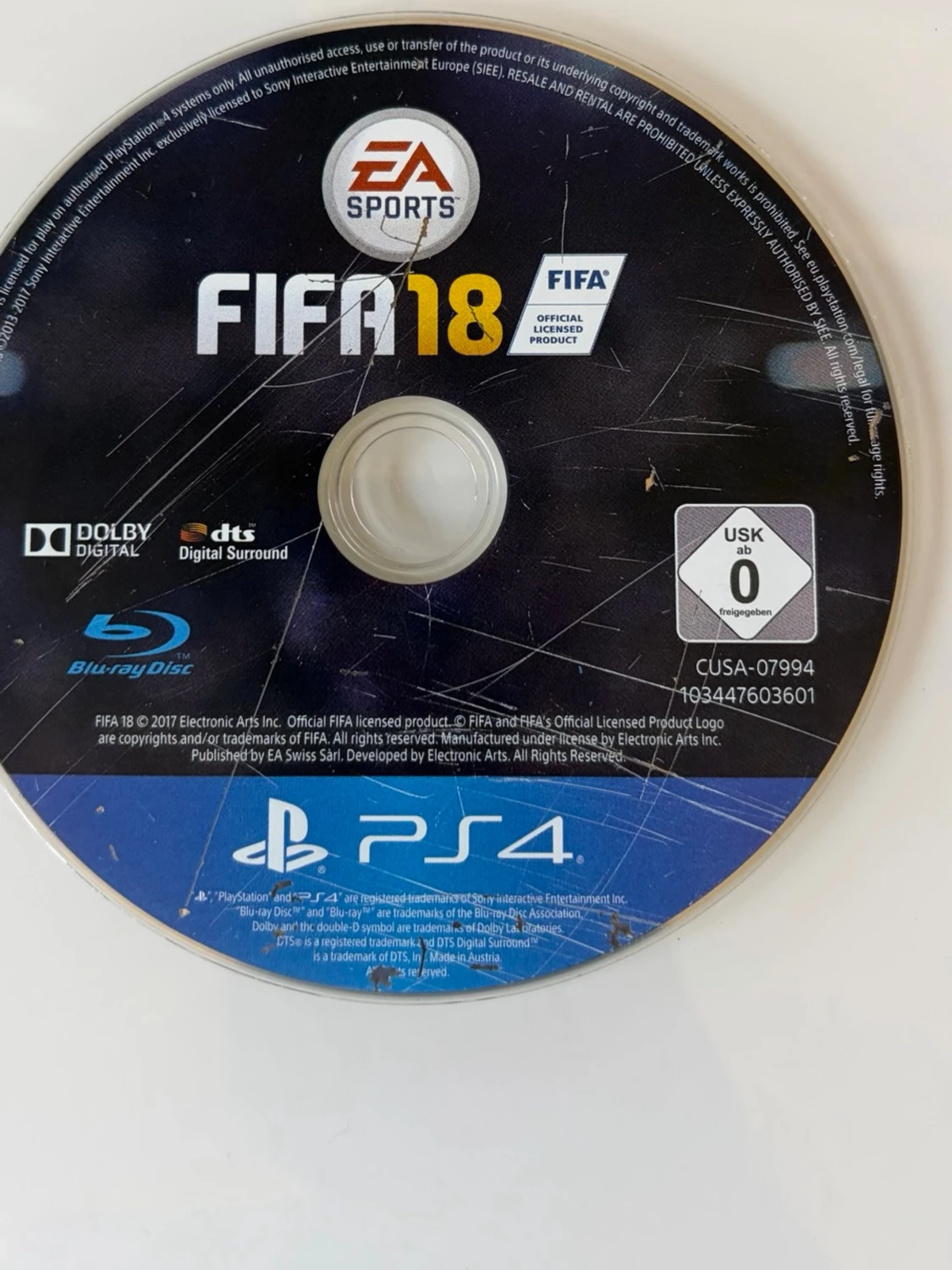 Sony PlayStation 4 Pro svart konsol 1tb med fifa 18 - 5