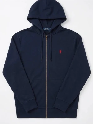 Mörkblå hoodie från Polo Ralph Lauren - Såld 