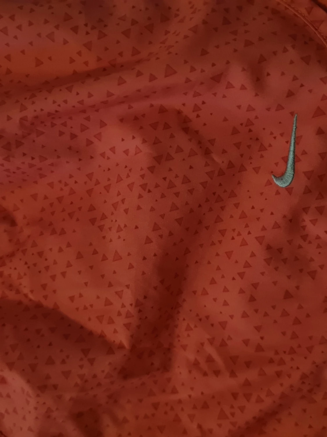 Röda träningsshorts från Nike - 2