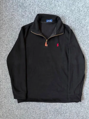 Ralph Lauren black quarter zip - Never used, in amazing condition. Ask DM for more questions and follow insta to join our giveaways!