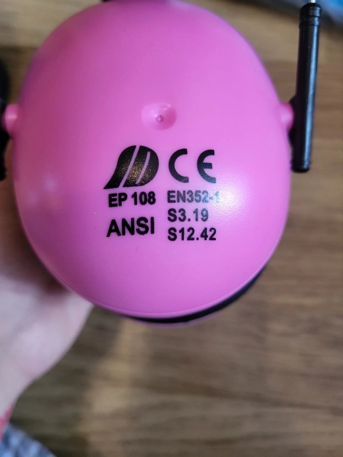 Hearing protection  - 5