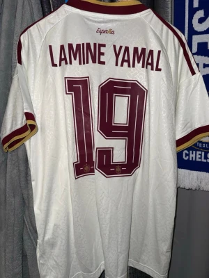 Spanien tröja - En väldigt läcker Spanien tröja med Lamine Yamal på ryggen som är perfekt till World Cup, storlek M!